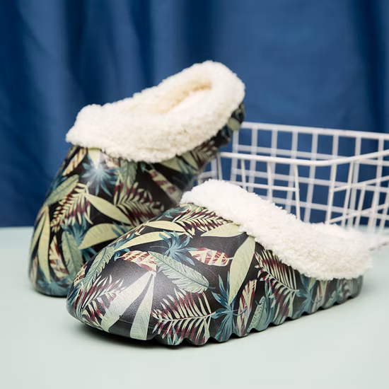 Фабричная зимняя женская меховая обувь, теплые домашние женские меховые шлепанцы